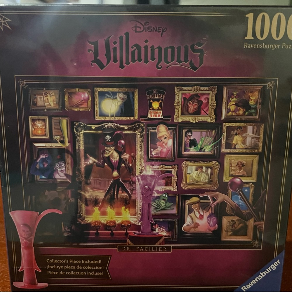 Disney Villainous Dr. Facilier puzzle
